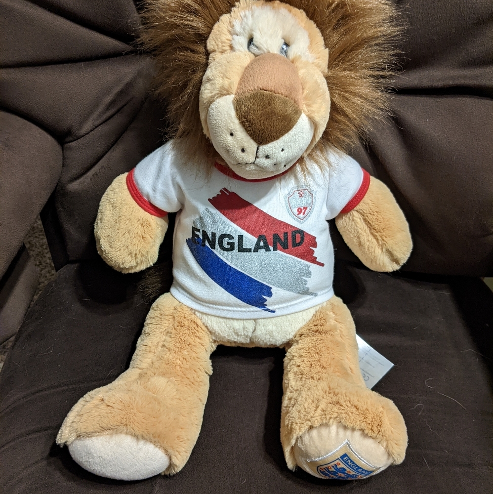 BABW England Lion with shirt